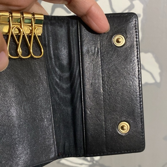 ❤️Chanel Keyholder-excellent condition -🤩 caviar - Picture 10 of 12